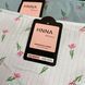 Труси жіночі з принтом квітів Hnna, 3XL, 4 шт