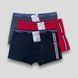 Трусы мужские однотонные хлопковые G&K 2XL (R80050) 3шт