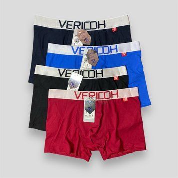 Чоловічі боксери Vericoh з широкою резинкою комплект 2 шт V1-161B фото