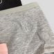 Труси жіночі сліпи в рубчик Ouruoni, 3XL, 4 шт
