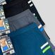 Трусы мужские хлопковые с полосками Drole, 2XL, 4 шт
