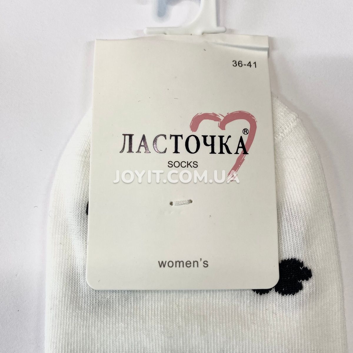 Носки женские короткие с Цветочками Ласточка 36-41 набор 10 пар (C3337-1) C3337-1 фото
