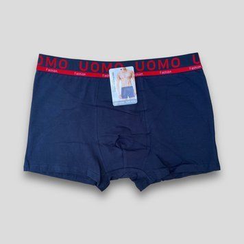 Труси чоловічі бавовняні з широкою резинкою UOMO 3XL (R80924-3XL) 1 шт R80924 фото