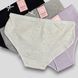 Жіночі однотонні сліпи Ouruoni, 2XL, 4 шт