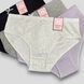 Жіночі однотонні сліпи Ouruoni, 2XL, 4 шт