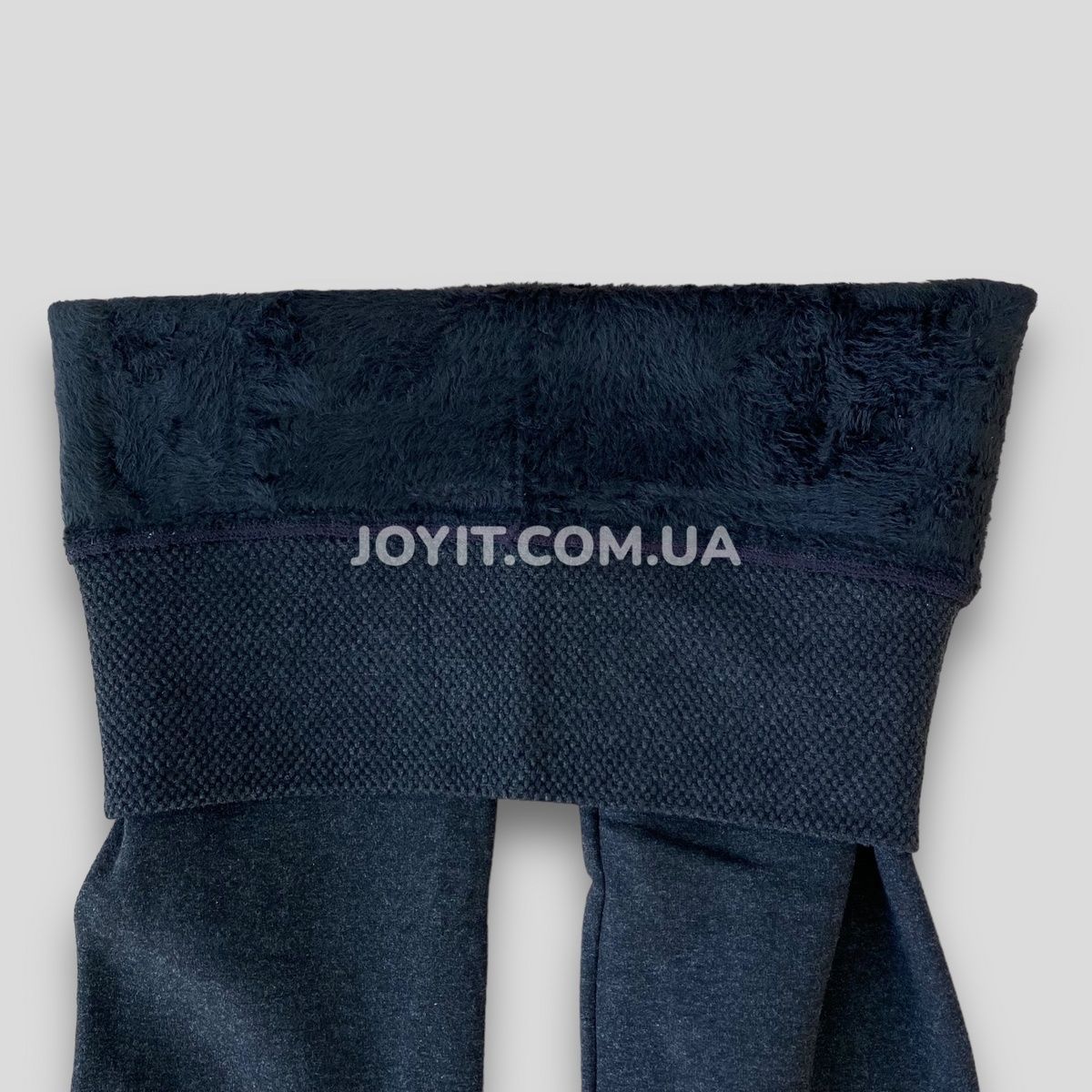 Лосины женские на меху шерстяные Ласточка черные 3-8XL (A295) A295 фото