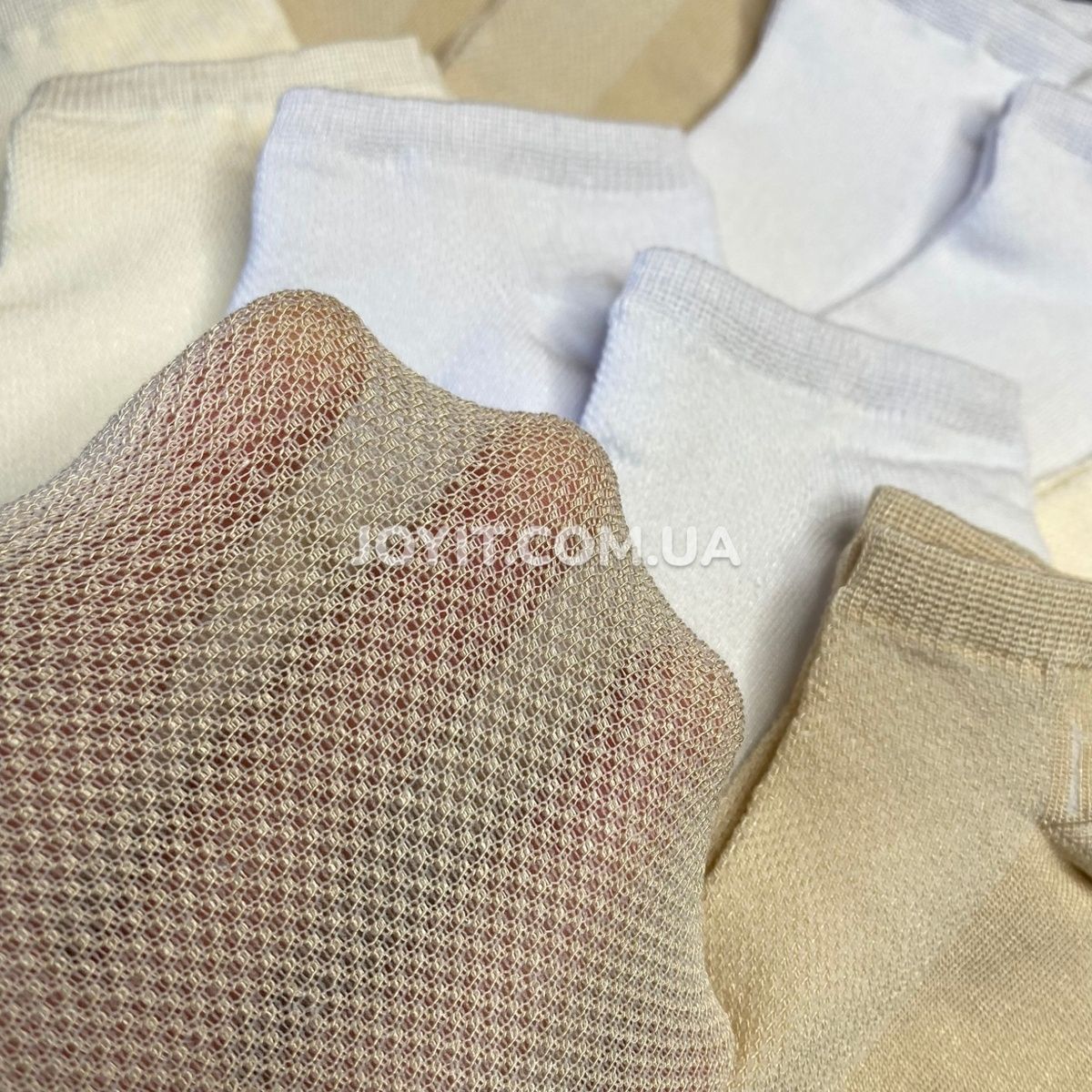 Шкарпетки в сіточку жіночі короткі р.36-40 Super Socks, 6 пар E038-000AS фото