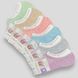 Шкарпетки жіночі з сіточкою та силіконом Ласточка 37-41 C10/assorted) 12 пар C10/assorted фото 2