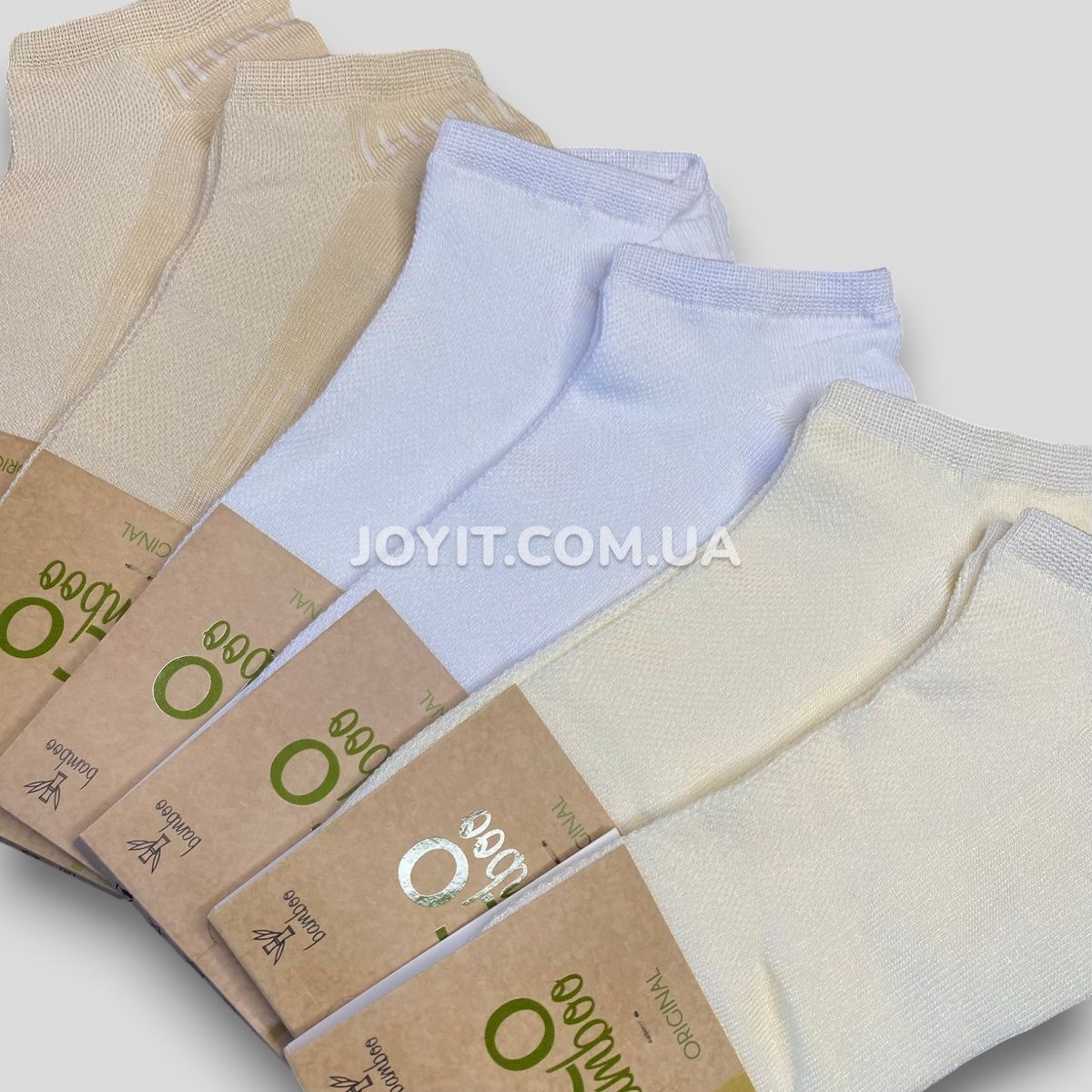 Шкарпетки в сіточку жіночі короткі р.36-40 Super Socks, 6 пар E038-000AS фото