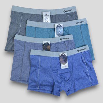 Чоловічі боксери VERIBOY зі смужкою 4XL, 2 шт 1814 фото
