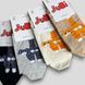 Высокие женские носки с принтом "Котики" р.36-40 JuBi, 4 пары JB001-345 фото 2