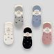 Следы женские летние с силиконом и сеточкой Coalo Socks 36-41 (BM6906)  BM6906 фото 1
