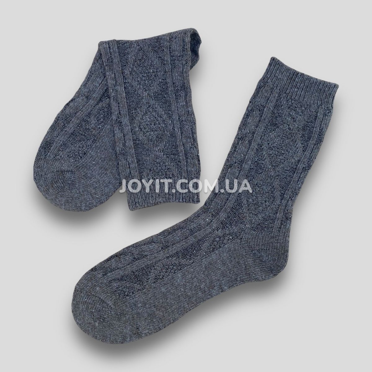 Носки мужские тёплые верблюжья шерсть Корона 42-48 (I5-JA1523) 12 пар I5-JA1523 фото