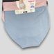 Трусы женские бесшовные с бабочкой Kokowei, 3XL, 3 шт