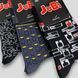 Носки мужские с принтами высокие р.40-45 JuBi, 3 пары JB014-204 фото 2