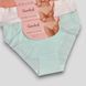 Трусы женские бесшовные со стразами Gerricoll, L, 3 шт