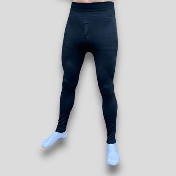 Кальсони чоловічі махрові Золото чорні XL-7XL (А905-Black) А905/Black фото