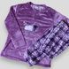 Пижама женская плюшевая с медвежонком кофта и штаны (X12590) 3XL