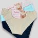 Трусы женские бесшовные со стразами Gerricoll, 2XL, 4 шт