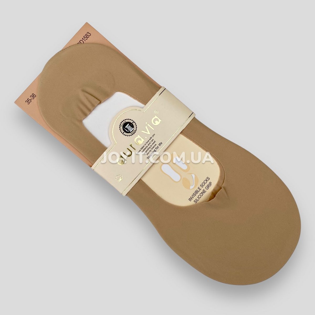 Следы женские на силиконе &laquo;Aura Via&raquo; (35-38; 38-41) NDD1583 фото