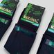 Носки мужские черные бамбуковые парфюмированные Marjinal 40-45 (RX987) 12 пар RX987 фото 3