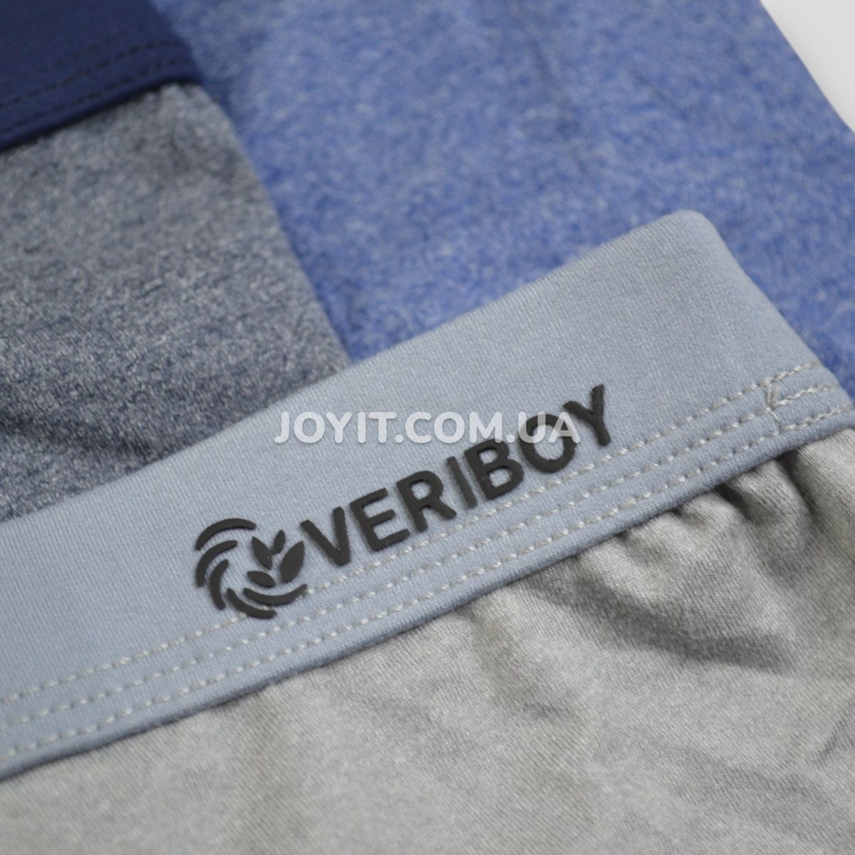 Чоловічі боксери VERIBOY однотонні 4XL, 2 шт 1822 фото