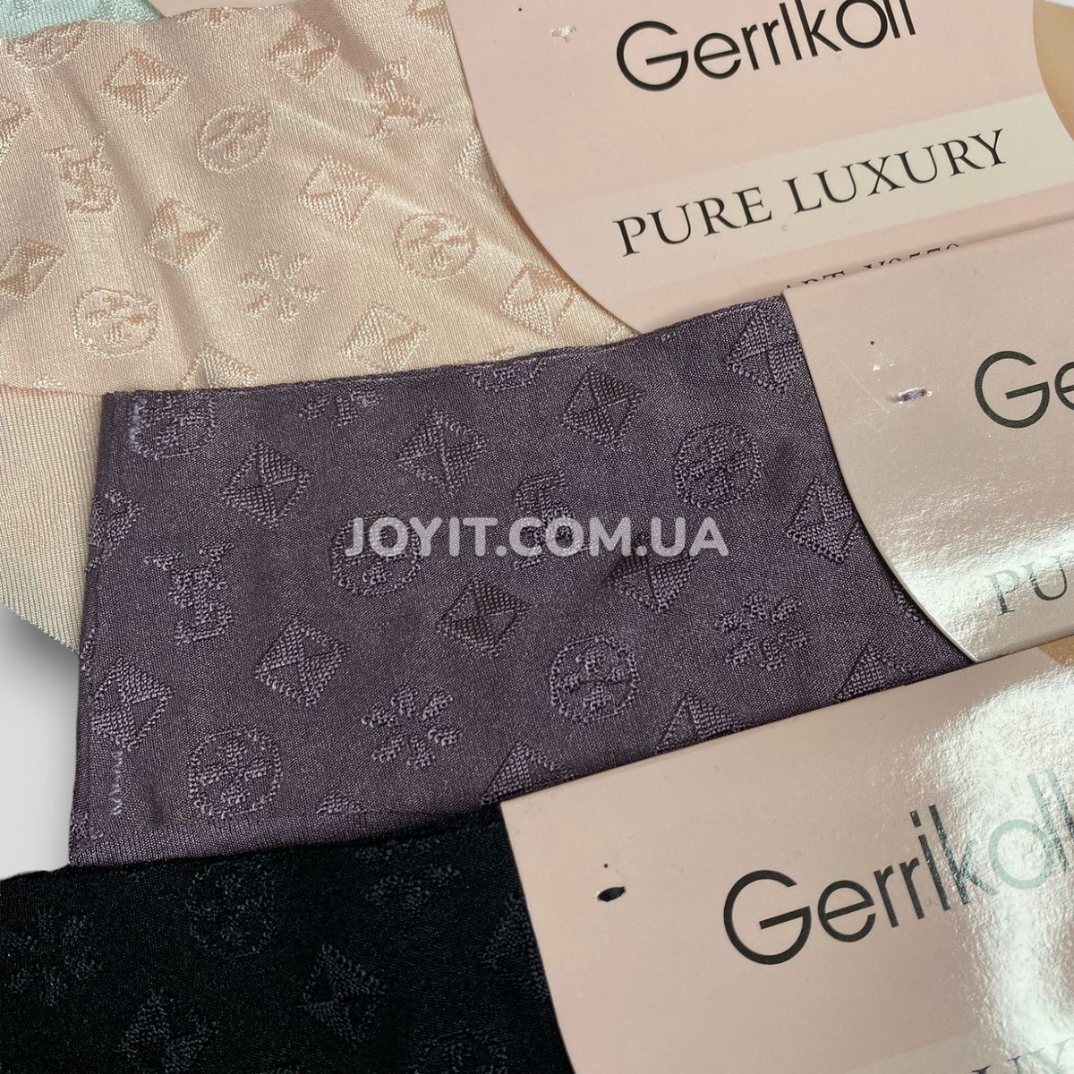 Бесшовные женские трусики Gerricoll, 2XL, 4 шт Y2579 фото