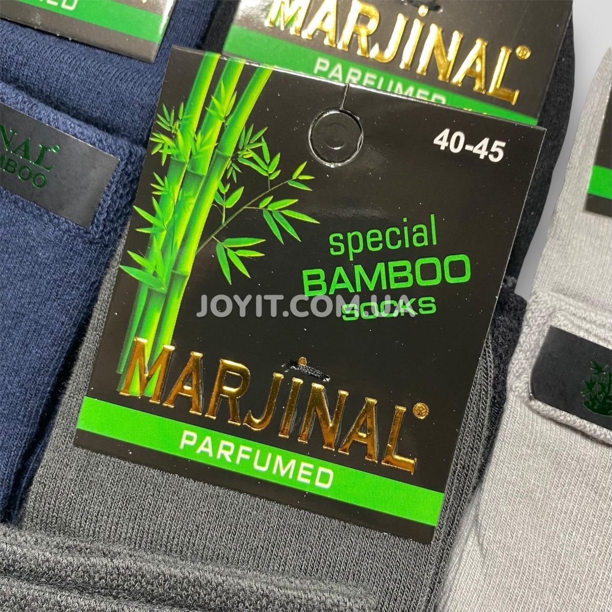 Шкарпетки чоловічі бамбукові парфумовані Marjinal 40-45 (RX988) 12 пар RX988 фото