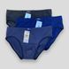 Трусы мужские брифы в полоску RyAmigo (3168) 4XL 3 шт