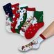 Носки женские новогодние демисезонные Coalo 36-41 (BM6321/5p) 5 пар BM6321 фото 1